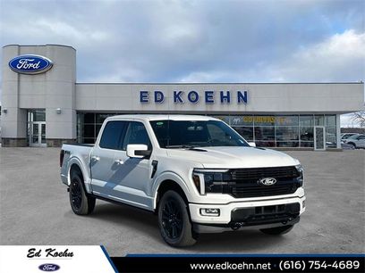 New 2025 Ford F150 Platinum w/ FX4 Off-Road Package