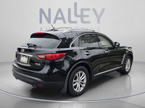 Used 2010 INFINITI FX35 2WD w/ Navigation Pkg image 4