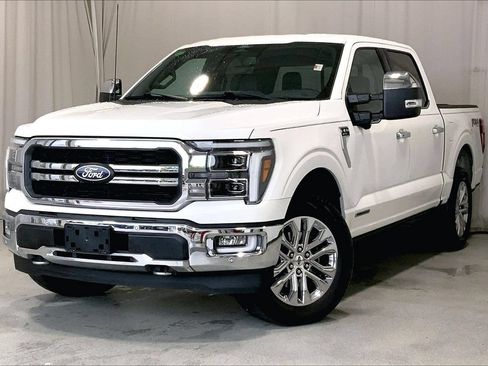 Certified 2024 Ford F150 Lariat w/ FX4 Off-Road Package AWD/4WD image 12