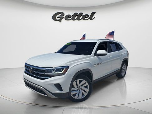 Used 2021 Volkswagen Atlas Cross Sport SE AWD/4WD image 1