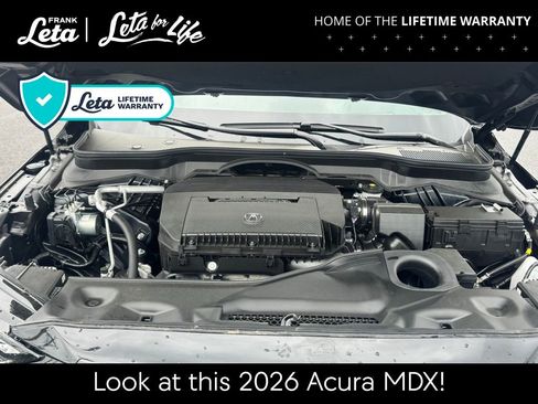 New 2026 Acura MDX A-Spec AWD/4WD image 14