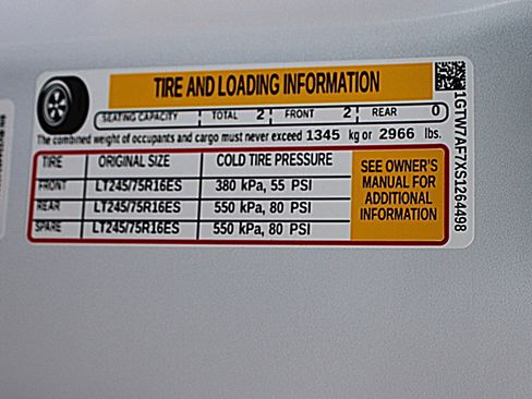 Used 2025 GMC Savana 2500 w/ Driver Convenience Package image 37