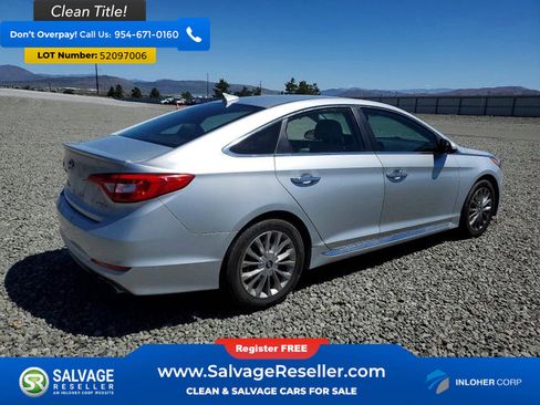 Used 2015 Hyundai Sonata Limited FWD image 4