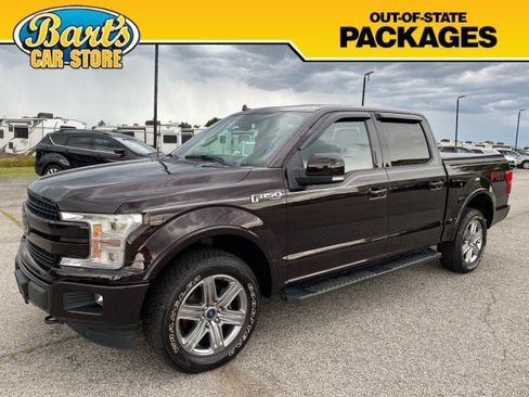 Used 2018 Ford F150 Lariat w/ Equipment Group 502A Luxury AWD/4WD image 3