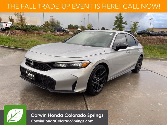 New 2026 Honda Civic Sport image 4