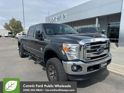 Used 2016 Ford F350 Lariat w/ Lariat Ultimate Package