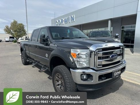 Used 2016 Ford F350 Lariat w/ Lariat Ultimate Package image 1