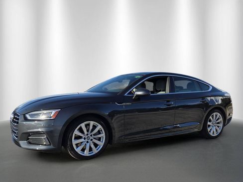 Used 2018 Audi A5 2.0T Premium Plus w/ Premium Plus AWD/4WD image 3