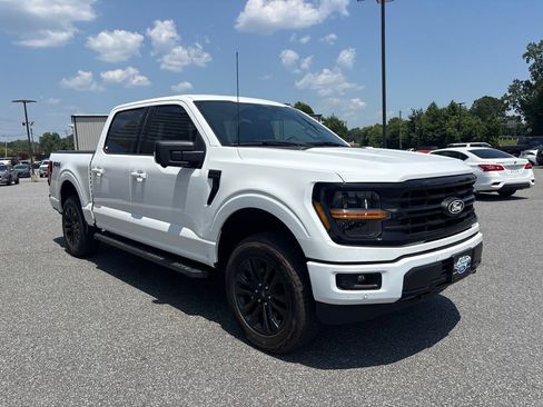 Used 2024 Ford F150 XLT w/ Equipment Group 302A MID AWD/4WD image 10