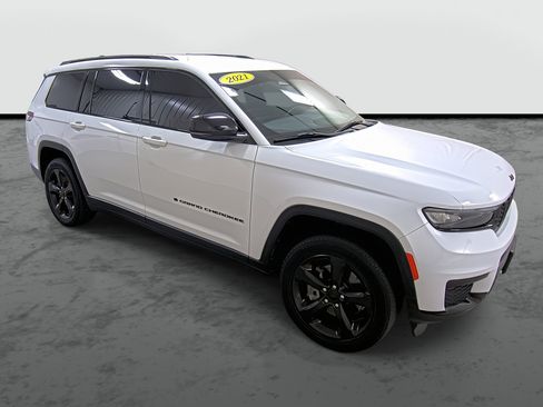 Used 2021 Jeep Grand Cherokee L Laredo AWD/4WD image 5