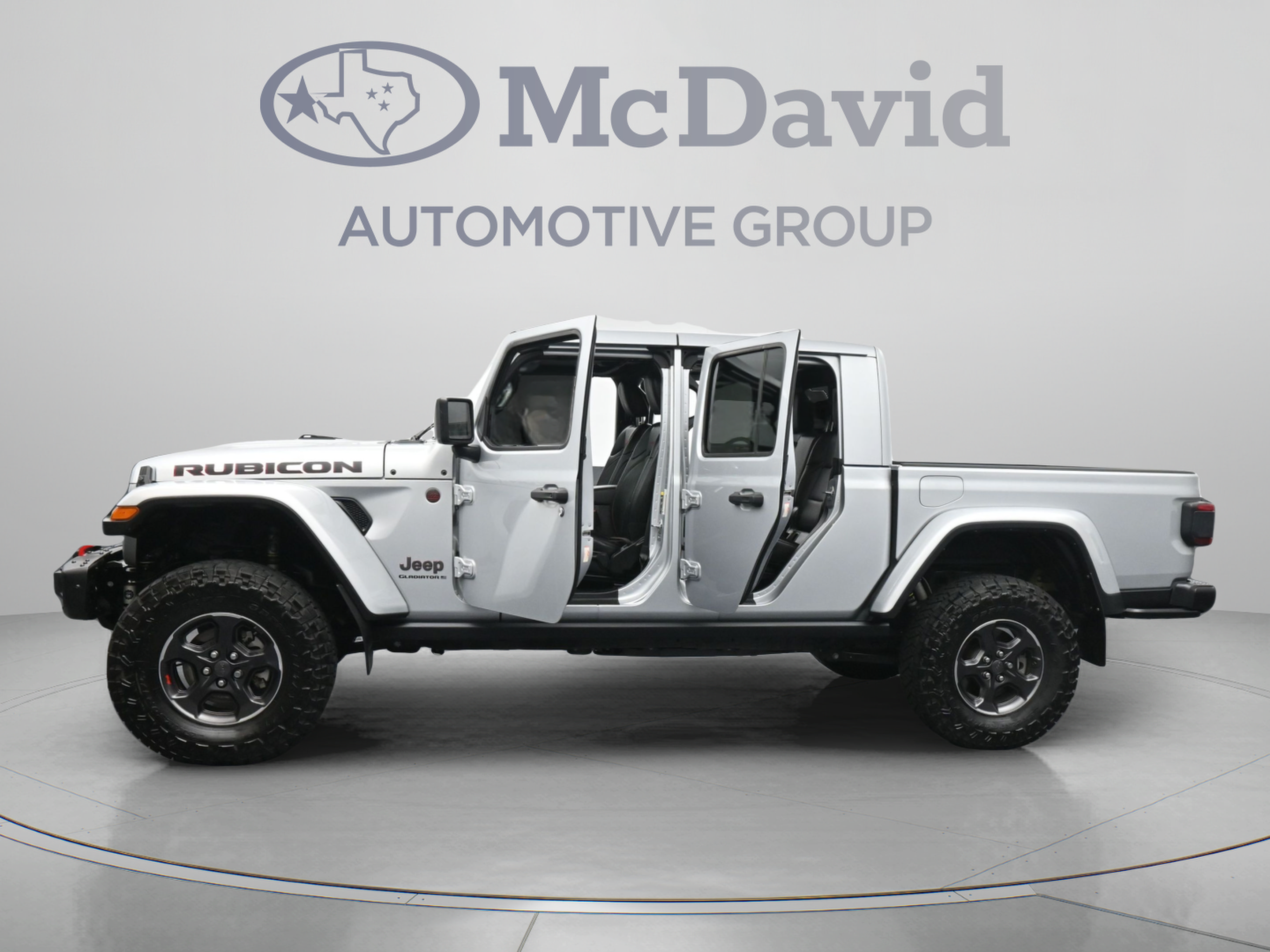 Used 2023 Jeep Gladiator Rubicon w/ LED Lighting Group AWD/4WD image 41