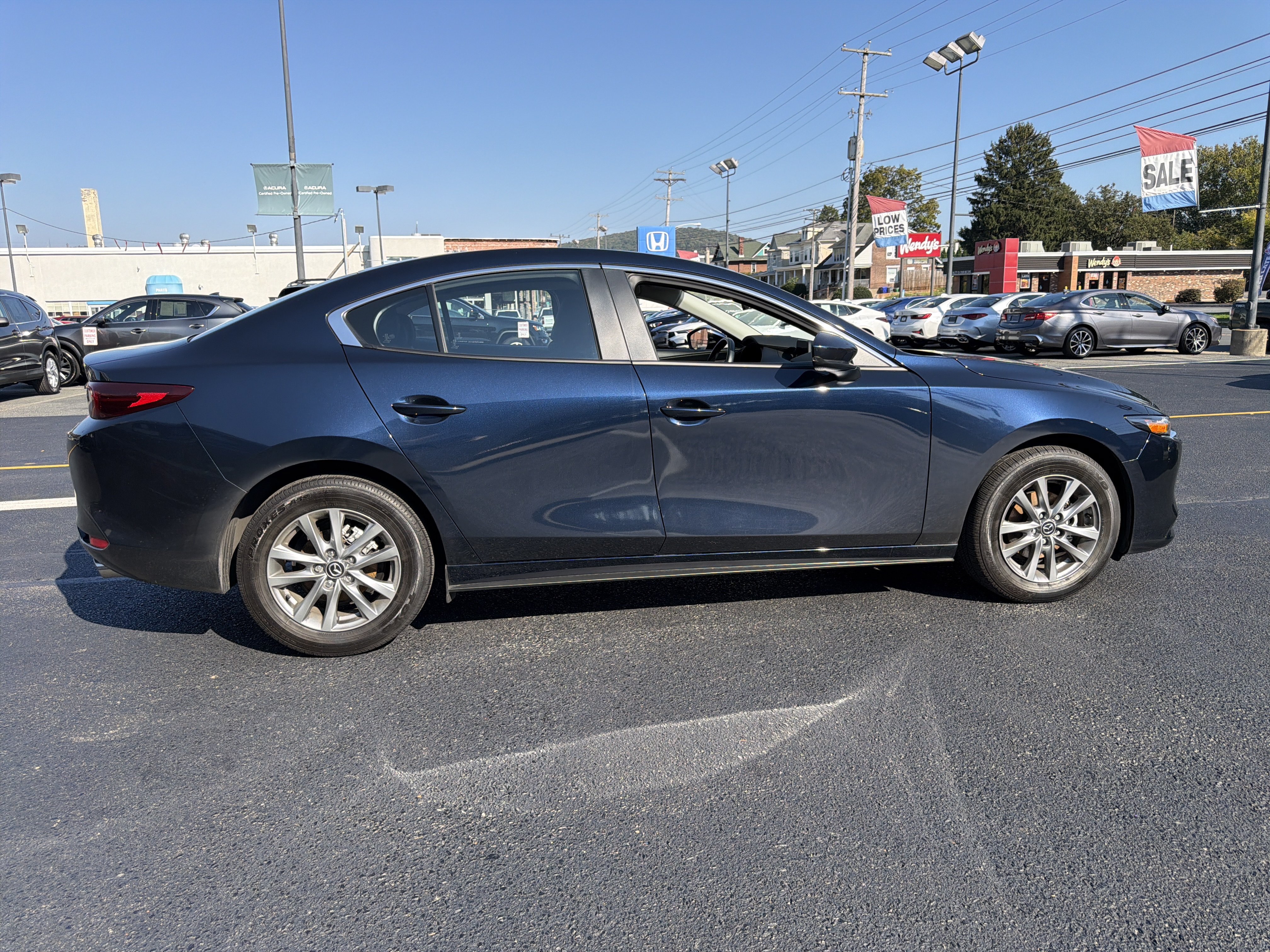 Used 2026 MAZDA MAZDA3 s FWD image 7