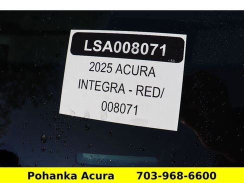 Certified 2025 Acura Integra A-Spec image 30