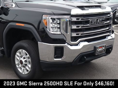 Used 2023 GMC Sierra 2500 SLE AWD/4WD image 2