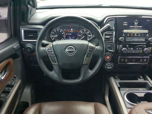 Used 2024 Nissan Titan Platinum Reserve w/ Moonroof Package image 16