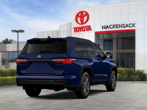 New 2026 Toyota Sequoia Platinum AWD/4WD image 9