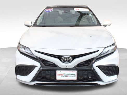 Certified 2022 Toyota Camry XSE w/ Navigation Package FWD image 9