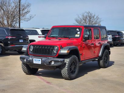 New 2026 Jeep Wrangler Willys