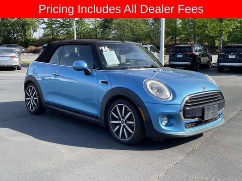 Used 2016 MINI Cooper Convertible FWD image 7