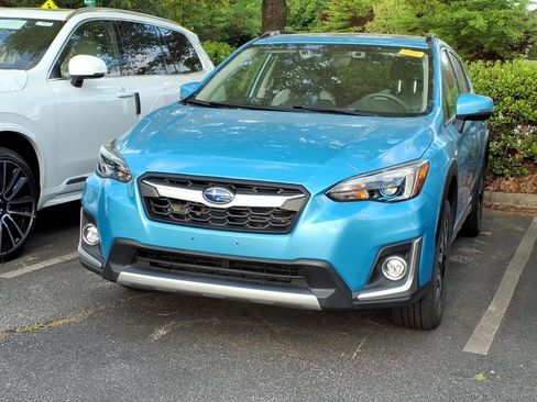 Used 2019 Subaru Crosstrek Hybrid w/ Moonroof Package w/Navigation image 4