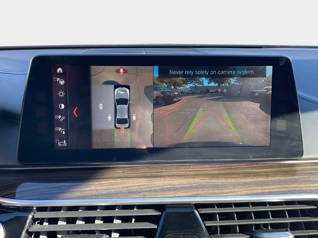 Used 2018 BMW M550i xDrive AWD/4WD image 25