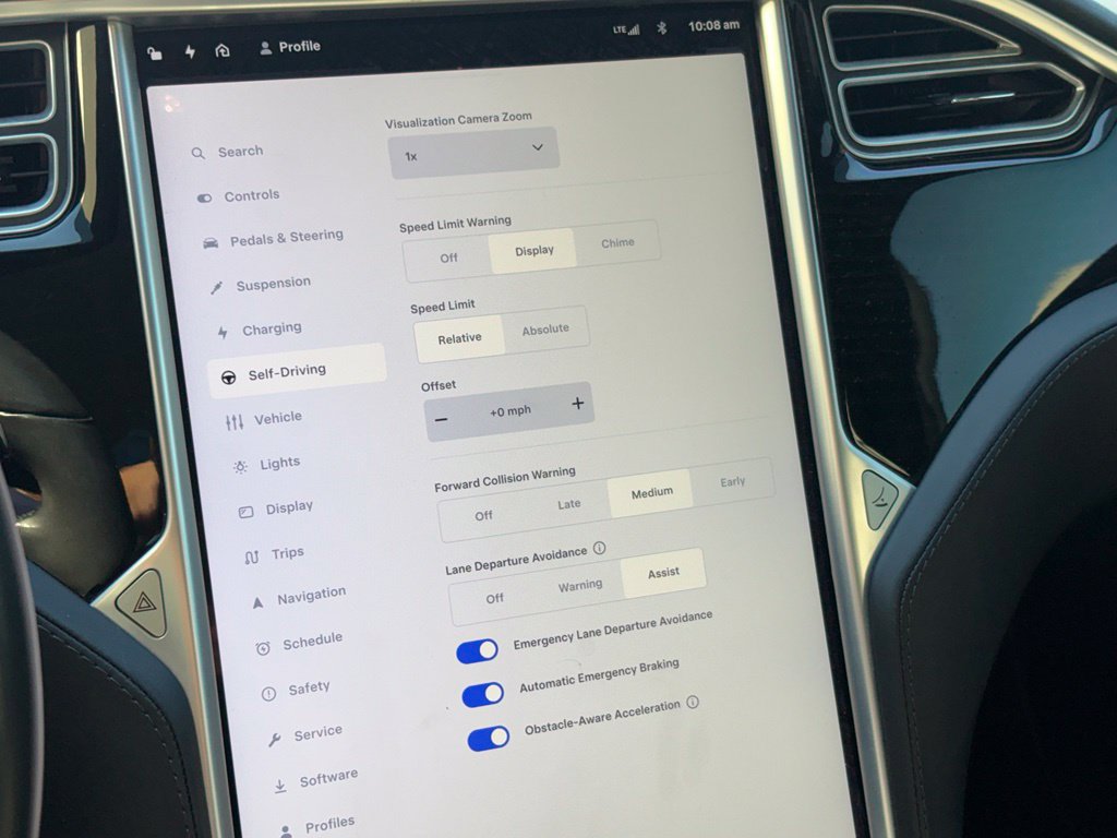 Used 2018 Tesla Model S 75D AWD/4WD image 17