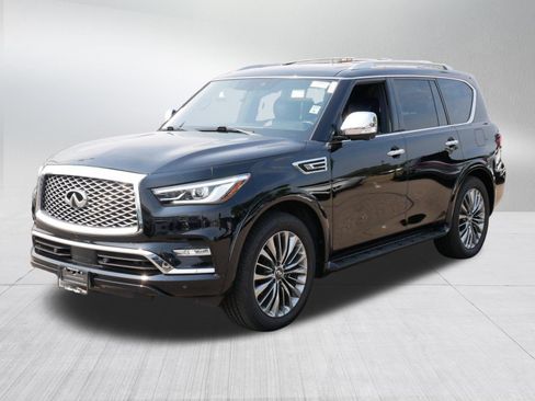 Used 2021 INFINITI QX80 Sensory w/ All-Season Package AWD/4WD image 3
