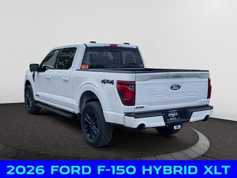 New 2026 Ford F150 XLT w/ Equipment Group 302A MID AWD/4WD image 3