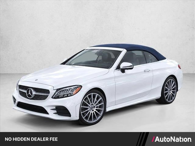 Certified 2021 Mercedes-Benz C 300 Cabriolet image 1
