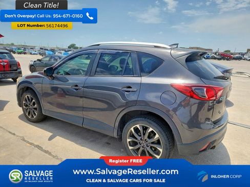 Used 2016 MAZDA CX-5 Grand Touring FWD image 3