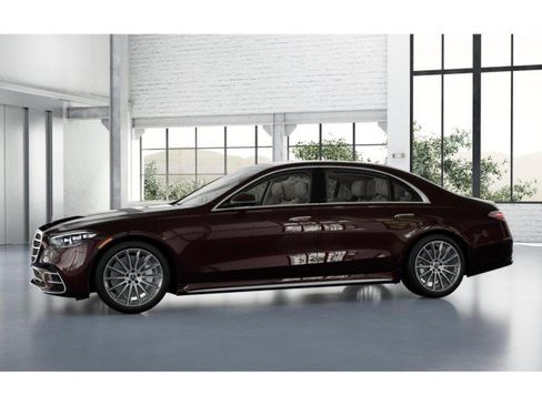 New 2026 Mercedes-Benz S 580 4MATIC Sedan image 35