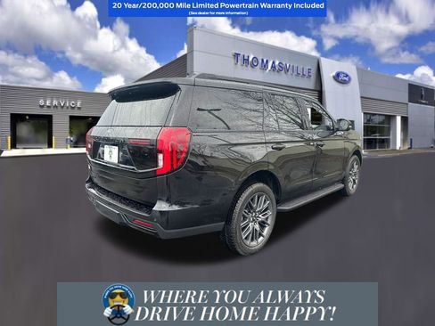 New 2026 Ford Expedition Platinum w/ Stealth Appearance Package AWD/4WD image 3