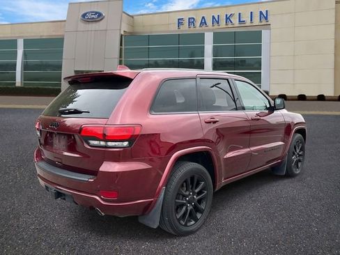 Used 2020 Jeep Grand Cherokee Altitude image 7