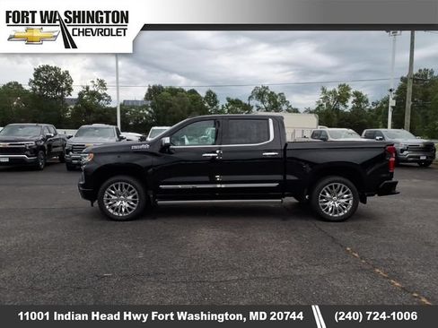 New 2026 Chevrolet Silverado 1500 High Country AWD/4WD image 5