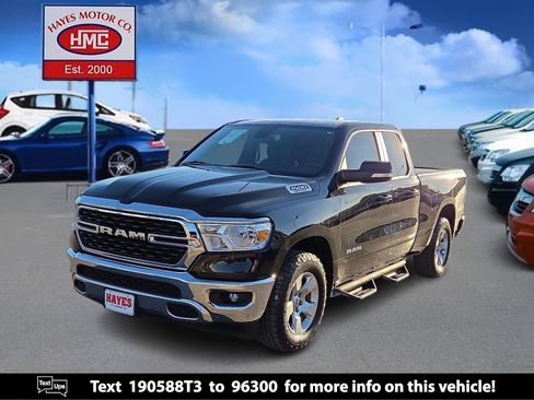 Used 2022 RAM 1500 Lone Star image 1