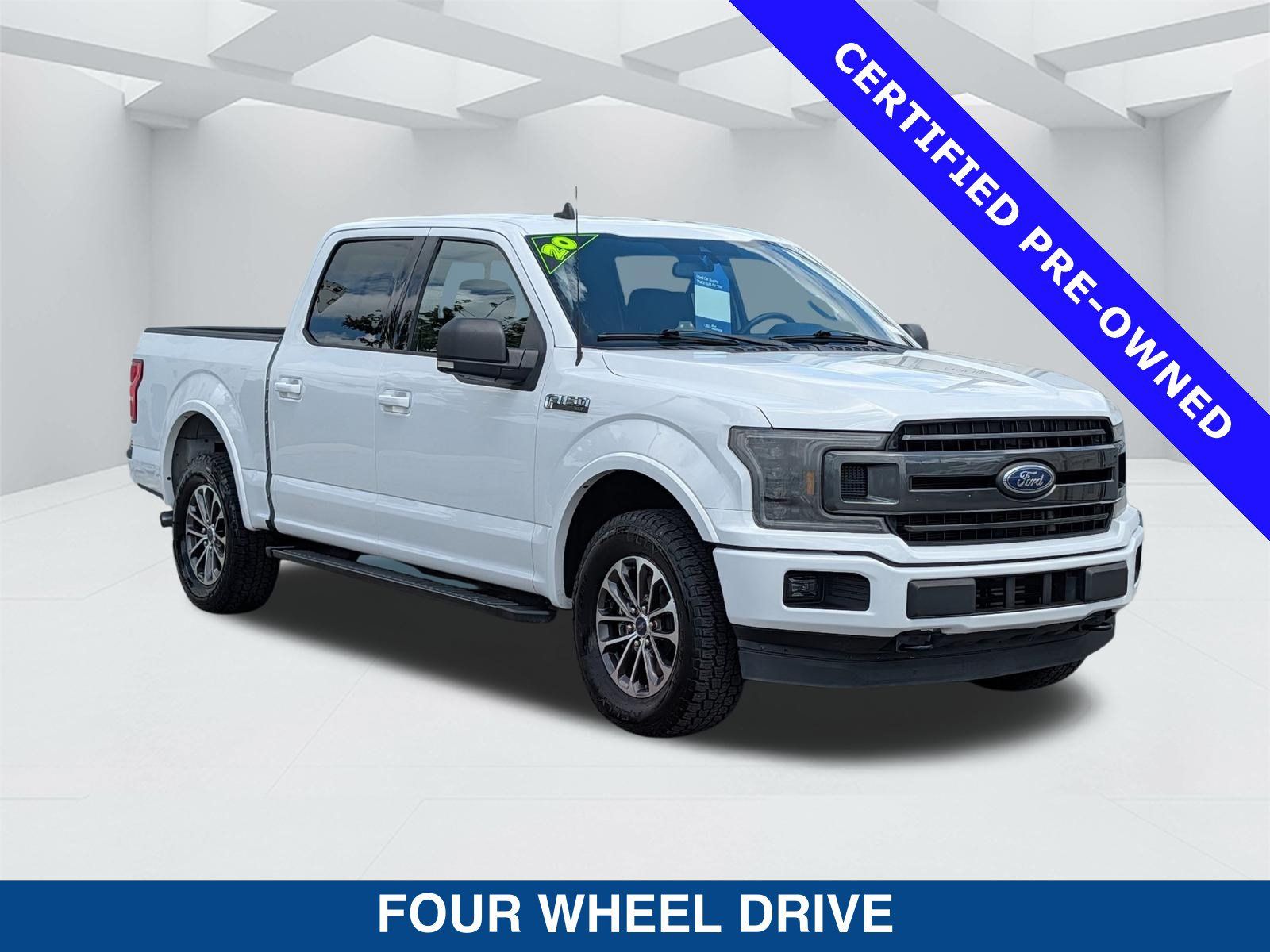 Certified 2020 Ford F150 XLT w/ Equipment Group 302A Luxury AWD/4WD image 3