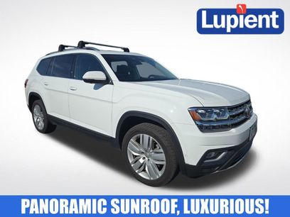 Used 2018 Volkswagen Atlas SEL Premium