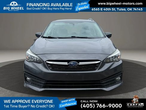 Used 2021 Subaru Impreza 2.0i Premium w/ Popular Package #3 AWD/4WD image 1