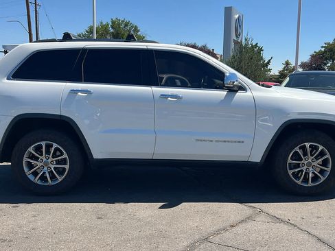 Used 2015 Jeep Grand Cherokee Limited AWD/4WD image 4