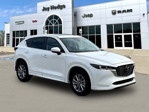 Used 2025 MAZDA CX-5 AWD 2.5 S w/ Preferred Package image 1