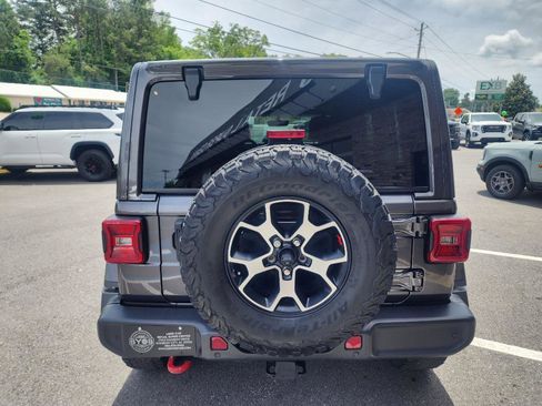 Used 2021 Jeep Wrangler Unlimited Rubicon AWD/4WD image 4