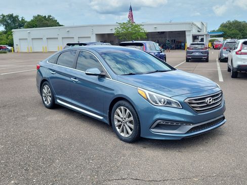 Used 2017 Hyundai Sonata Limited w/ Tech Package 03 FWD image 7