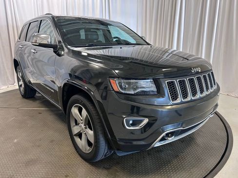 Used 2015 Jeep Grand Cherokee Overland AWD/4WD image 25