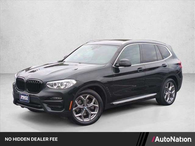 Used 2020 BMW X3 xDrive30i w/ Premium Package AWD/4WD image 1