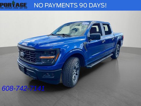 Used 2024 Ford F150 STX w/ Equipment Group 201A FX4 AWD/4WD image 6