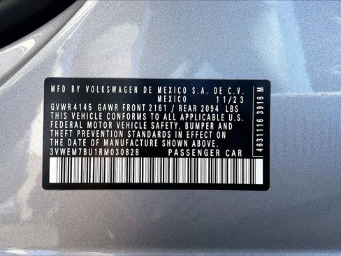 Certified 2024 Volkswagen Jetta SE image 33