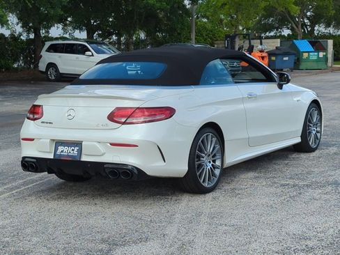 Certified 2019 Mercedes-Benz C 43 AMG 4MATIC Cabriolet image 5