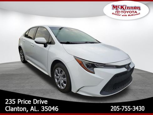 Used 2022 Toyota Corolla LE FWD image 1