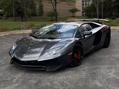 Used 2016 Lamborghini Aventador LP 750-4 Superveloce