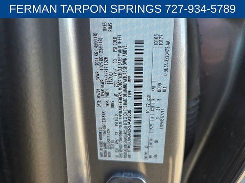 Used 2024 Ford Escape Active image 23